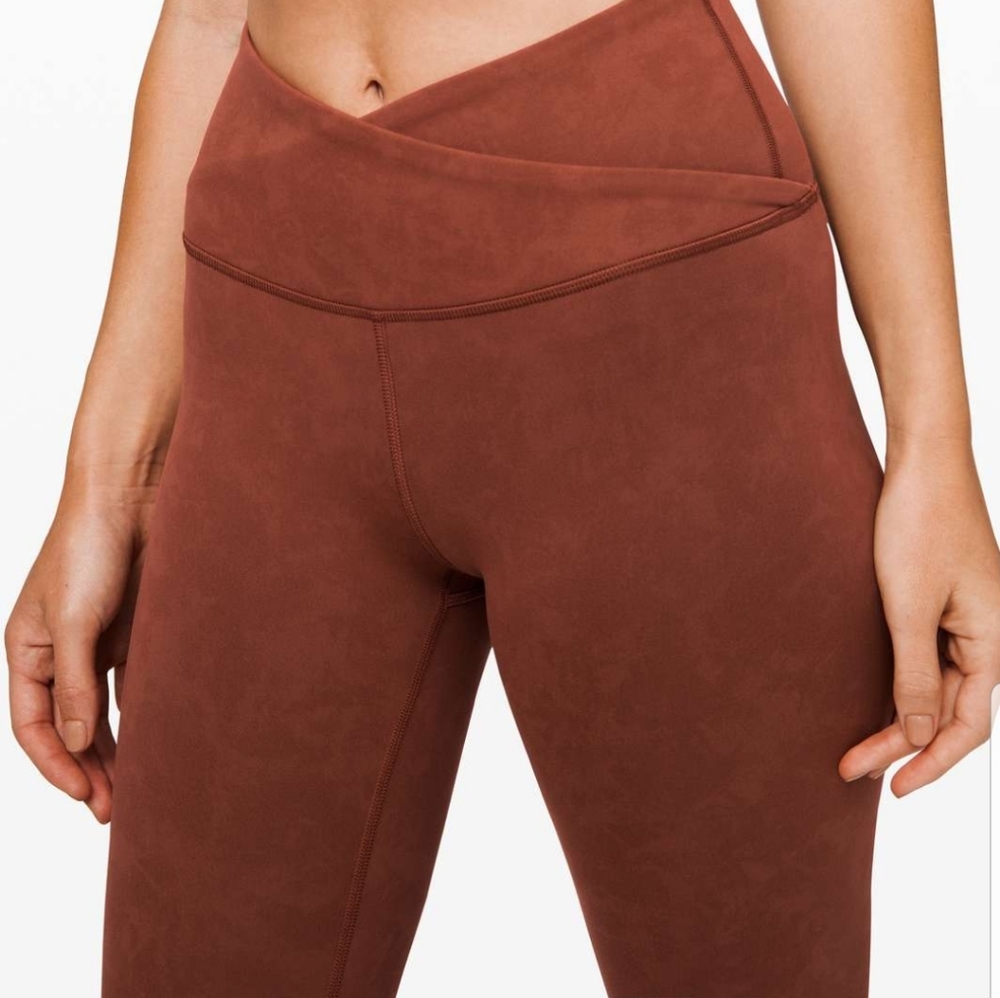 SOLD Lululemon always on tight 28" rustic clay 8 - Picture 1 of 5